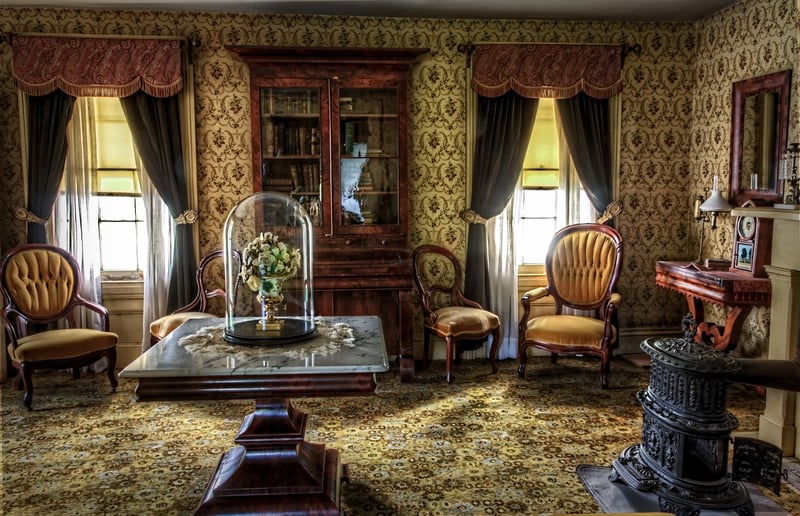Retro Refurbished Interior